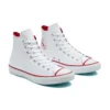 Chuck Taylor All Star de piel «Rojo-Blanco»