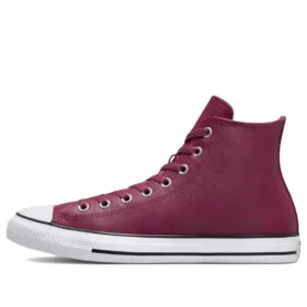 Chuck Taylor All Star de piel «Wine Red»