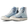 Chuck Taylor All Star Denim Patchwork High Top «Blue»