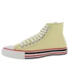 Chuck Taylor All Star Detalles High Top «Cream»