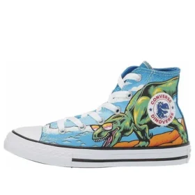 Chuck Taylor All Star «Dino’s Beach Party High» Azul
