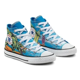 Chuck Taylor All Star «Dino’s Beach Party High» Azul