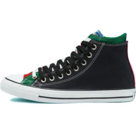 Chuck Taylor All Star Double Upper High «Black Multi»