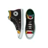 Chuck Taylor All Star Double Upper High «Black Multi»