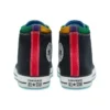 Chuck Taylor All Star Double Upper High «Black Multi»