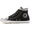 Chuck Taylor All Star Double Upper «Negro Plata»