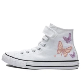 Chuck Taylor All Star Easy-On Butterflies «White Pink Phase Grape Fizz»