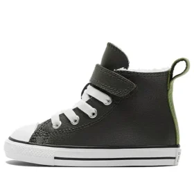 Chuck Taylor All Star Easy-On de piel forrada «Verde»