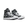Chuck Taylor All Star Easy-On Dinosaur «Negro Blanco»