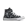 Chuck Taylor All Star Easy-On Dinosaur «Negro Blanco»