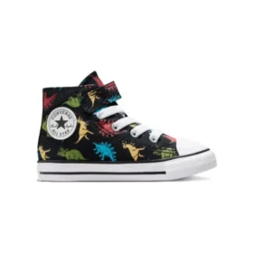 Chuck Taylor All Star Easy-On Dinosaurs High Top «Negro»