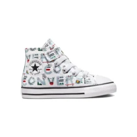 Chuck Taylor All Star Easy-On High «White Blue»
