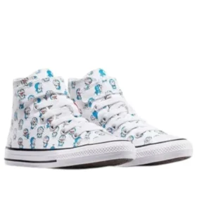 Chuck Taylor All Star EasyOn Hi «Doraemon White»