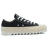 Chuck Taylor All Star Espadrilla Trek Platform «Negro Marrón»