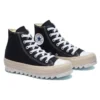Chuck Taylor All Star Espadrilla Trek Platform «Negro Marrón»