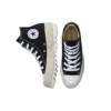 Chuck Taylor All Star Espadrilla Trek Platform «Negro Marrón»