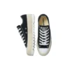 Chuck Taylor All Star Espadrilla Trek Platform «Negro Marrón»