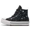 Chuck Taylor All Star Eva Lift «Negro Azul Blanco»