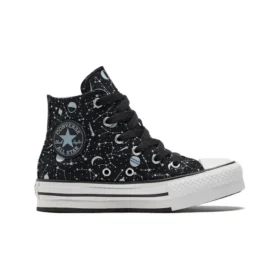 Chuck Taylor All Star Eva Lift «Negro Azul Blanco»