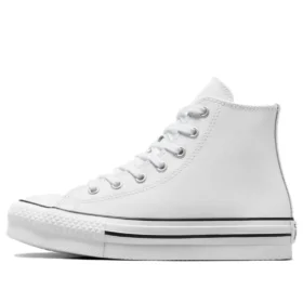 Chuck Taylor All Star EVA Lift Platform Leather High Top «White»