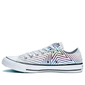 Chuck Taylor All Star Exploding Star Low Top «White Rainbow»