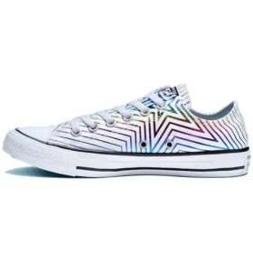 Chuck Taylor All Star Exploding Star Low Top «White Rainbow»