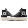 Chuck Taylor All Star Fairy Goddess Lift Platform «Negro»