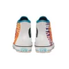 Chuck Taylor All Star Get Tubed High Top «Blanco, amarillo y azul»