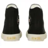 Chuck Taylor All Star Goldlogopatch Hi «Negro»