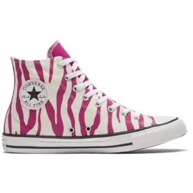 Chuck Taylor All Star «Half Red Zebra Print»