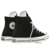 Chuck Taylor All Star Hearts «Negro Vintage Blanco»
