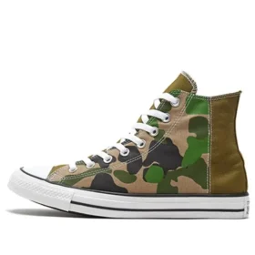 Chuck Taylor All Star Hi «Half Green Camo»