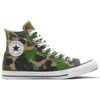 Chuck Taylor All Star Hi «Half Green Camo»