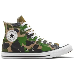 Chuck Taylor All Star Hi «Half Green Camo»