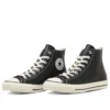 Chuck Taylor All Star HI Leather «Black White»