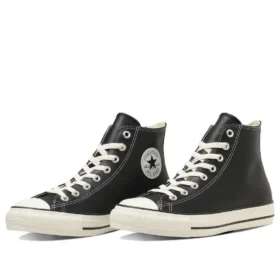 Chuck Taylor All Star HI Leather «Black White»