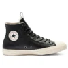 Chuck Taylor All Star Hi Leather «Negro»