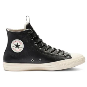 Chuck Taylor All Star Hi Leather «Negro»