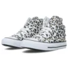 Chuck Taylor All Star Hi «Negro, blanco y amarillo»