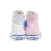 Chuck Taylor All Star Hi «Pink White»