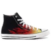 Chuck Taylor All Star HI «Red Black»
