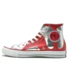 Chuck Taylor All Star HI «Red Silver»