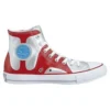 Chuck Taylor All Star HI «Red Silver»