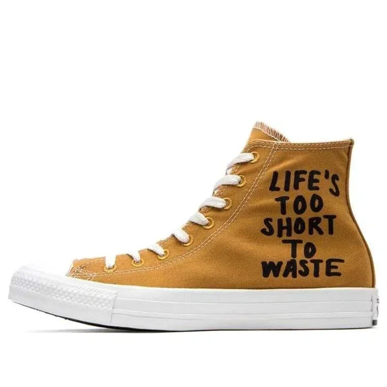 Chuck Taylor All Star Hi Renew «Life’s Too Short To Waste» Chuck Taylor All Star Hi Renew «Life’s Too Short To Waste»