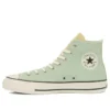 Chuck Taylor All Star Hi, zapatillas altas de lona para el día a día, azul verdoso, versión japonesa «Green Blue»