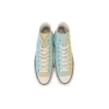 Chuck Taylor All Star Hi, zapatillas altas de lona para el día a día, azul verdoso, versión japonesa «Green Blue»