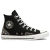 Chuck Taylor All Star High «Autumn Embroidery Black»