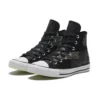 Chuck Taylor All Star High «Black Glitter»