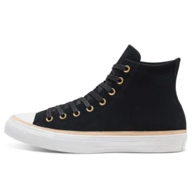 Chuck Taylor All Star High «Black Vachetta»