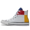 Chuck Taylor All Star High «Blanco, verde, rojo, amarillo»